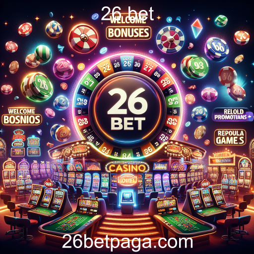 Explore os Últimos Bônus da 26 Bet para Potencializar Sua Experiência de Jogo
