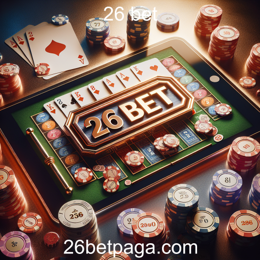 Descubra a Emoção dos Jogos de Cassino no 26 Bet