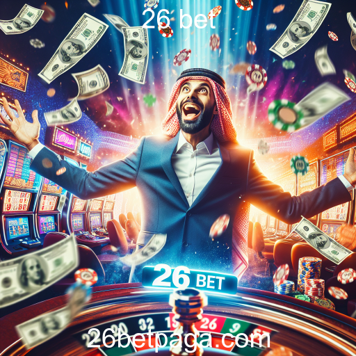 Explore a Emoção dos Jackpots no 26 bet