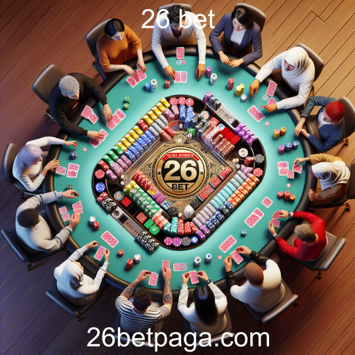 Descubra o Poker Room do 26 bet: A Melhor Experiência de Jogo Online